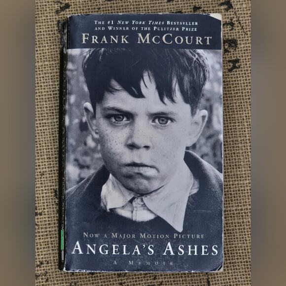 Angelas Ashes by Frank McCourt Paperback Book - Picture 1 of 7